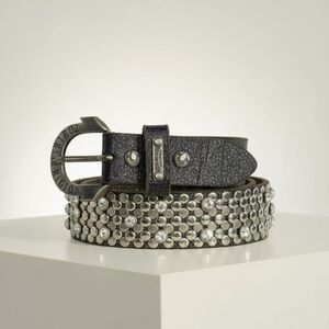 True Religion Vintage studded belt